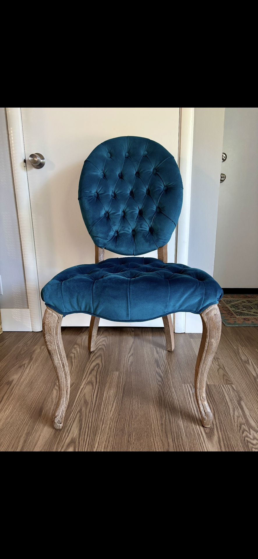 Teal Chair