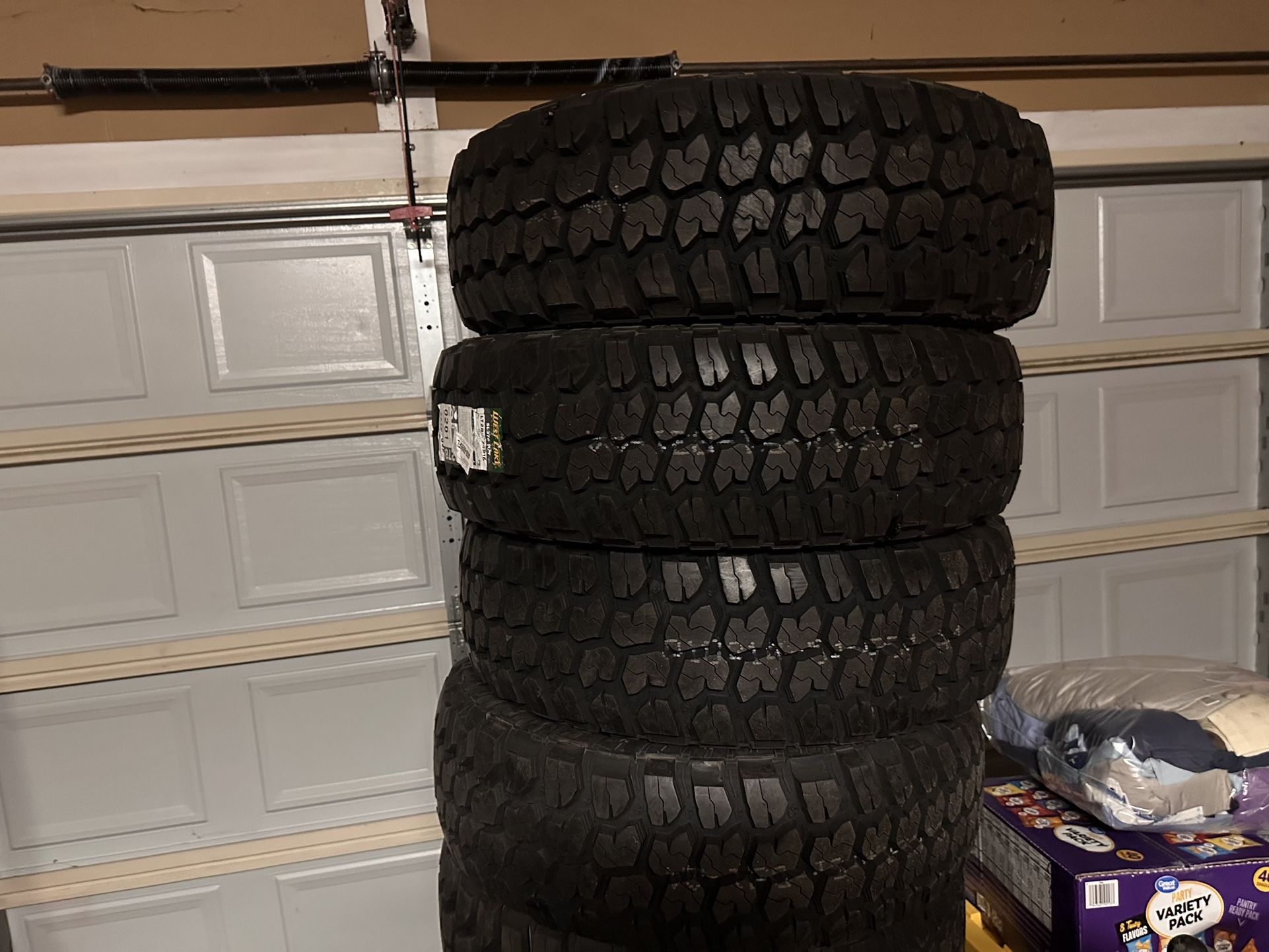 4 Brand New 285/75R16 10 Ply Load Rated E West Lake Mud Grips For Sale Or Possible Trade