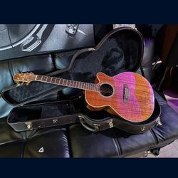 “Like-New” Takamine EF508KC