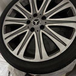 Mercedes Benz Rims And Tires 