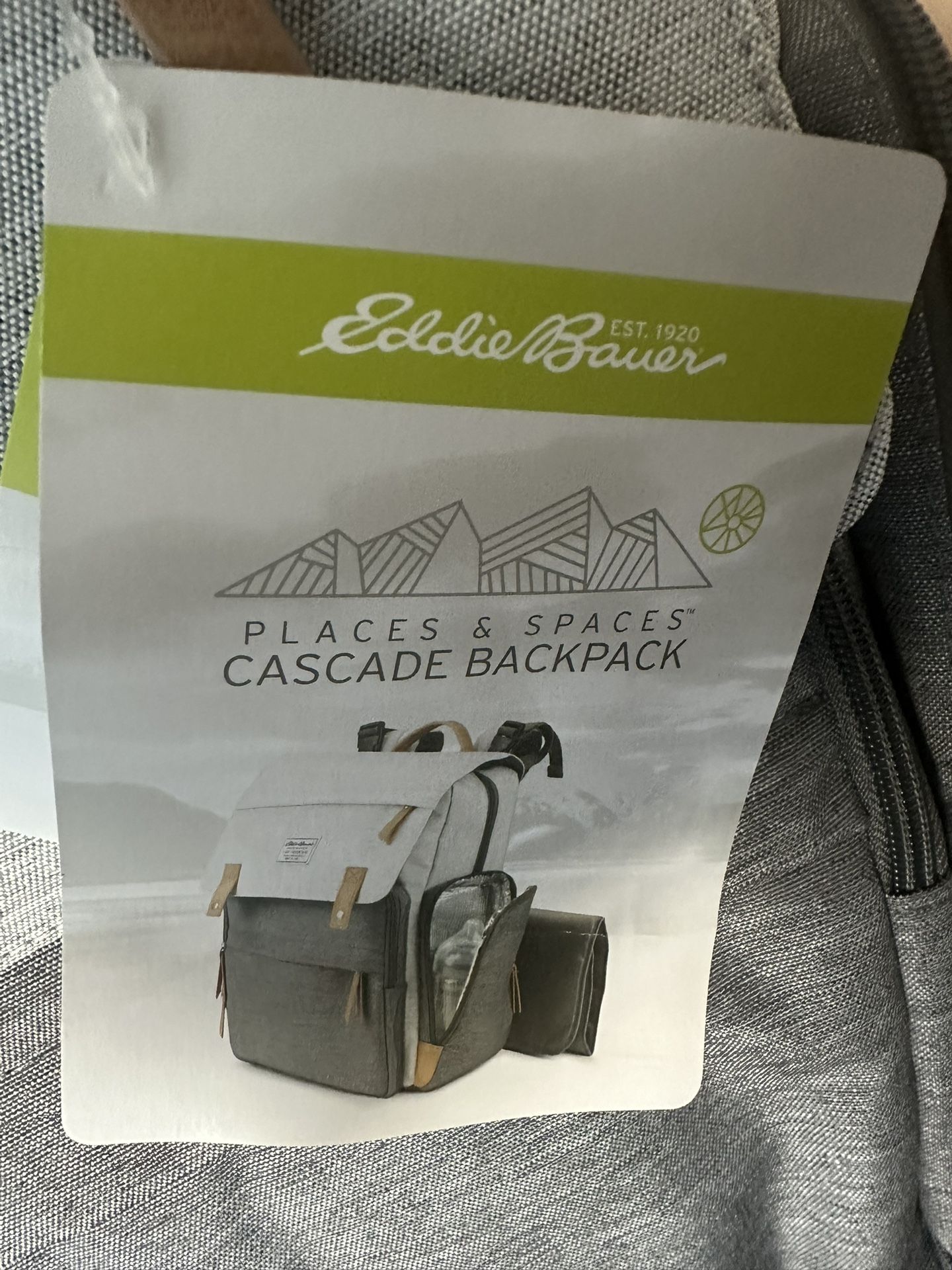 Eddie Bauer Cascade Baby Backpack for Sale in Scottsdale, AZ - OfferUp