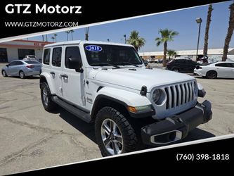 2018 Jeep Wrangler Unlimited