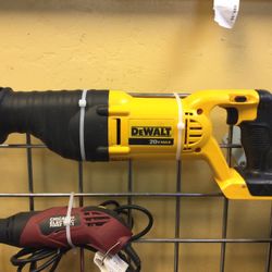 20-volt DEWALT Reciprocating Saw 