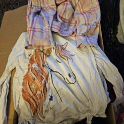 Used Girls Clothes Size 7 To 10 