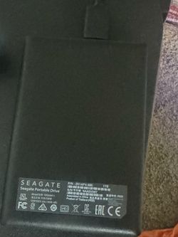 Seagate Portable Drive 1TB