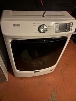 Washer and dryer set