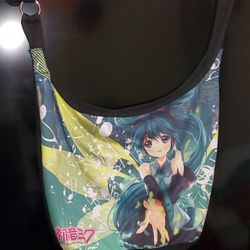 Hatsune Miku 2007 Hobo Bag! Excellent Condition! 