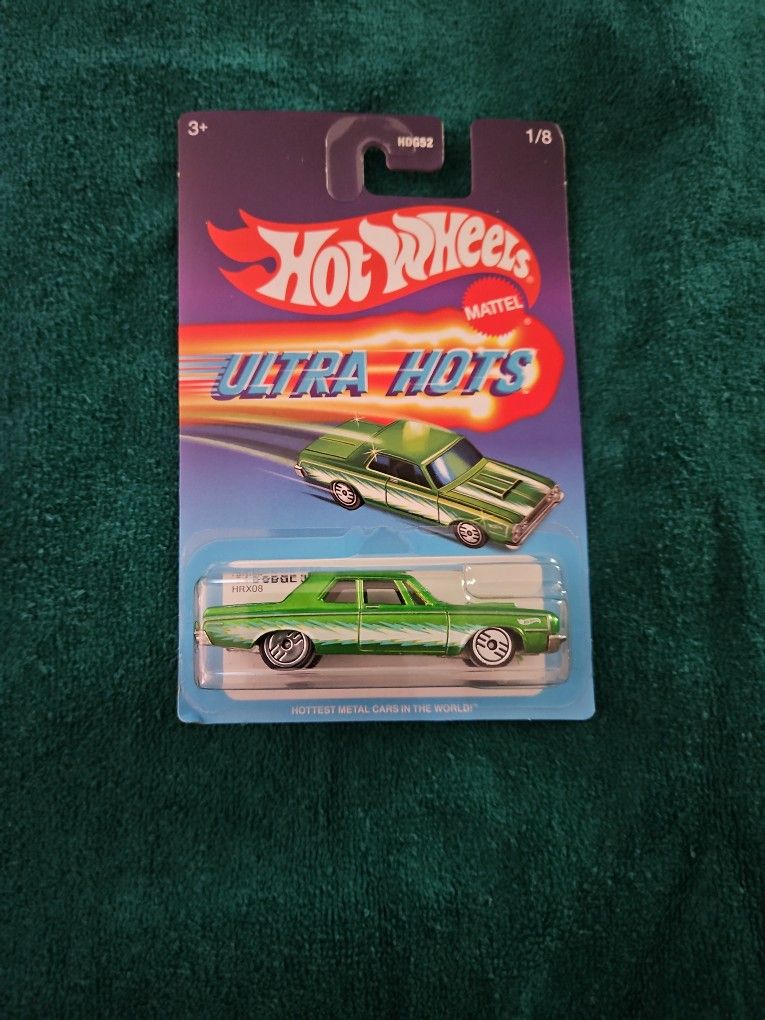 Hotwheels ultra Hots