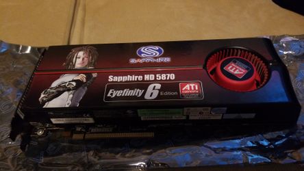 Sapphire HD 5870 2gb eyefinity