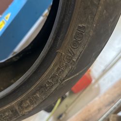 Street Bike Tire 