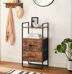 Nightstand, Side Table, Dresser Tower  side table