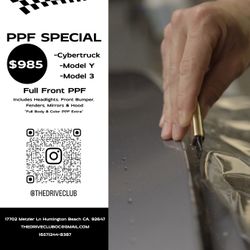 Paint Protection Film PPF 