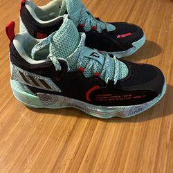 Dame 7 EXTPLY “Black Clear Mint” Men’s Size 10