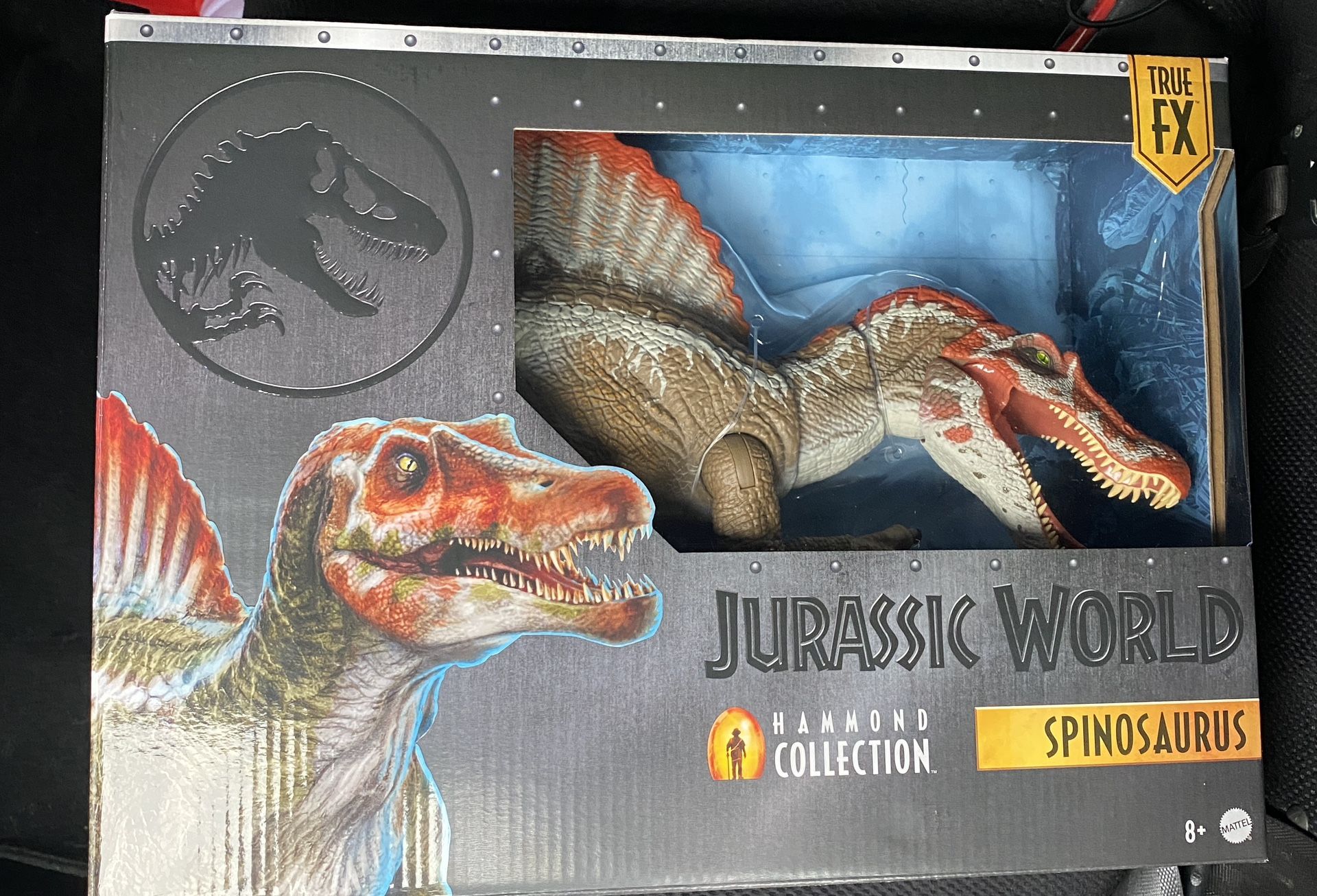 Jurassic World Hammond Collection Spinosaurs