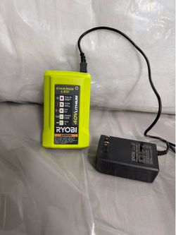 Ryobi 40V Lithium Charger