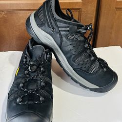 Keen Utility Men’s Atlanta Cool II Steel Toe Work Shoes Size 10.5 EE EU 44