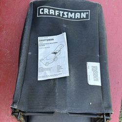 Craftsman Electric Mower $30 Grass Catcher Bag