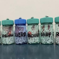 Personalized  Plastic Cup  For Kids With Candy  Great For Birthdays 