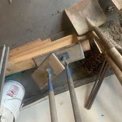 Concrete Edge Floats