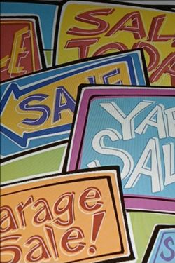 5 family yard sale 237 168th East spanaway August 7th, 8th 9th fri sat sun 9 to 5