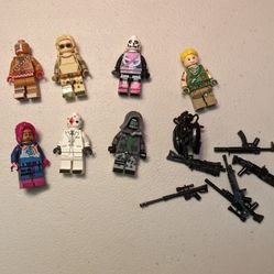 Lego fortnite minifigures for sale sale