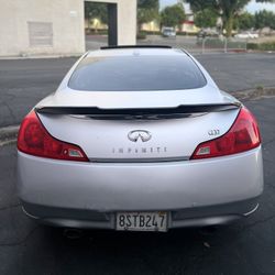2010 Infiniti G37 Coupe