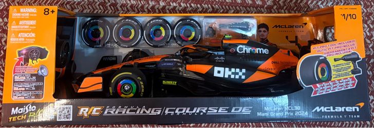 McLaren F1 - RC Car - NEW