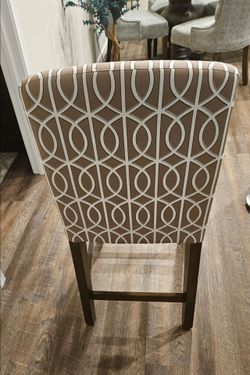 Set of two counter stools
