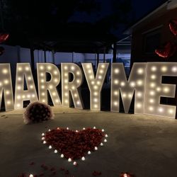 Marry Me Letters