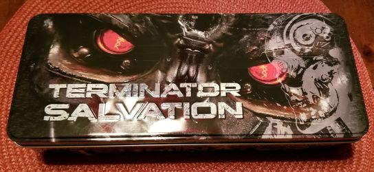 Terminator Salvation Collectible Cutlery