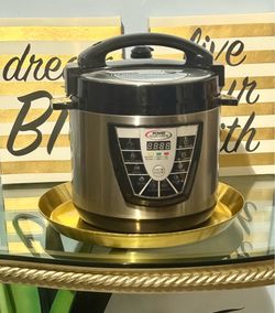 Power Pressure Cooker XL - 6 Quart - Silver