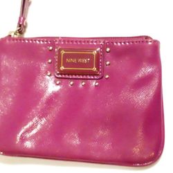 Nine West Purple Wristlet 