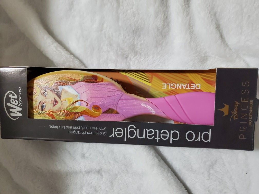 WET brush Disney Rapunzel