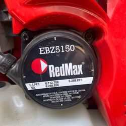 Red Max back pack blower