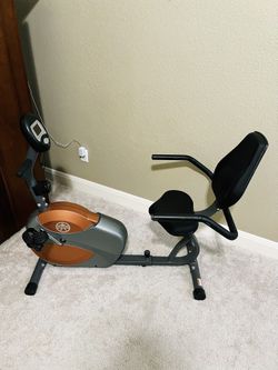 Marcy ME709 Adjustable Recumbent Exercise Bike