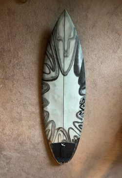 5’11” Mars Surfboard (Lost Pocket Rocket Shape)