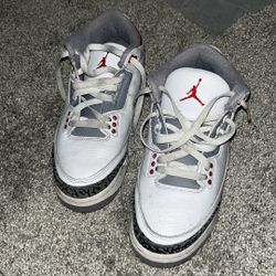 Jordan 3s Fire Red