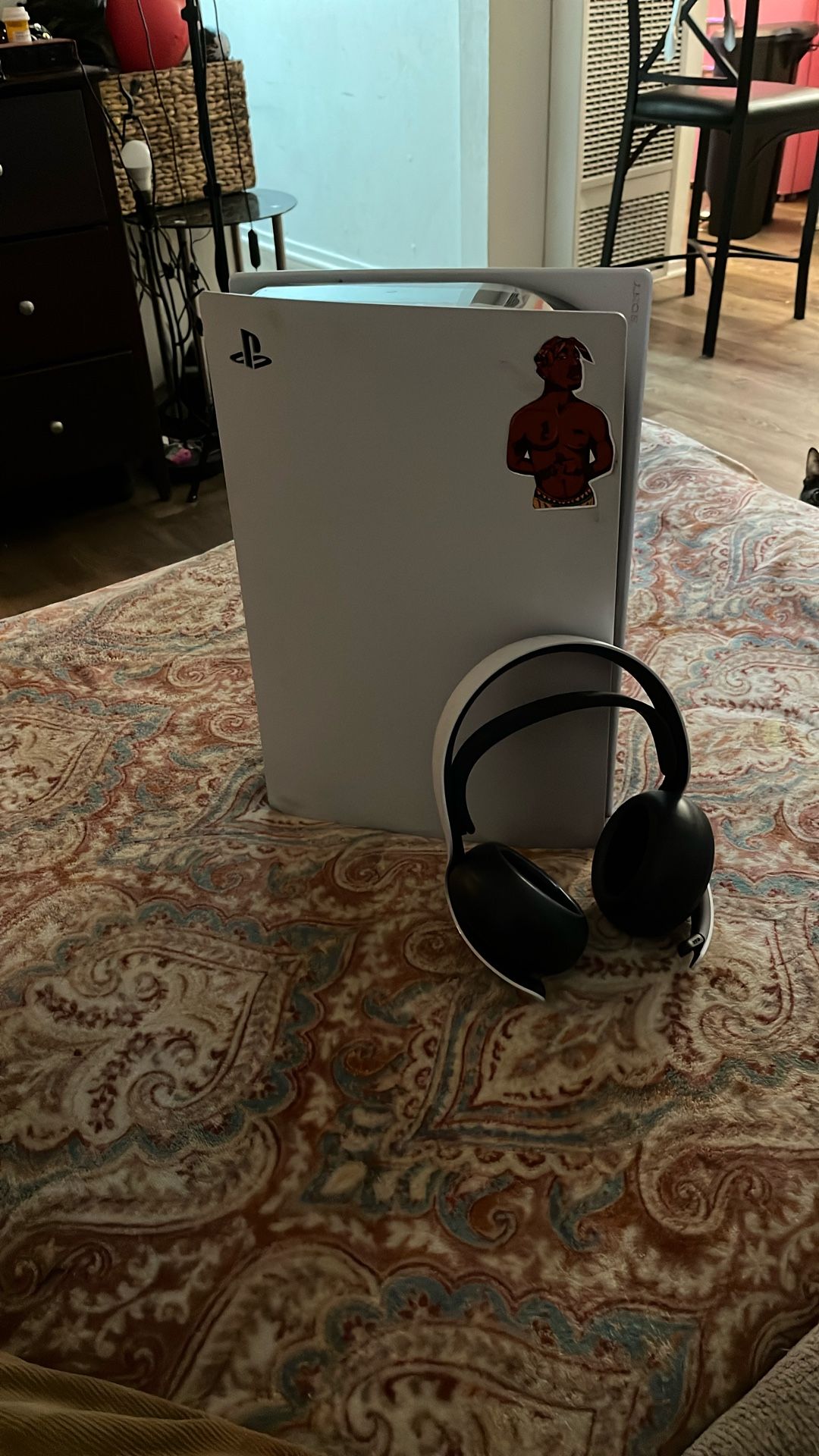Ps5 With Elite Headphones