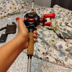 Baitcaster Combo 
