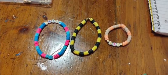 Bead bracelets