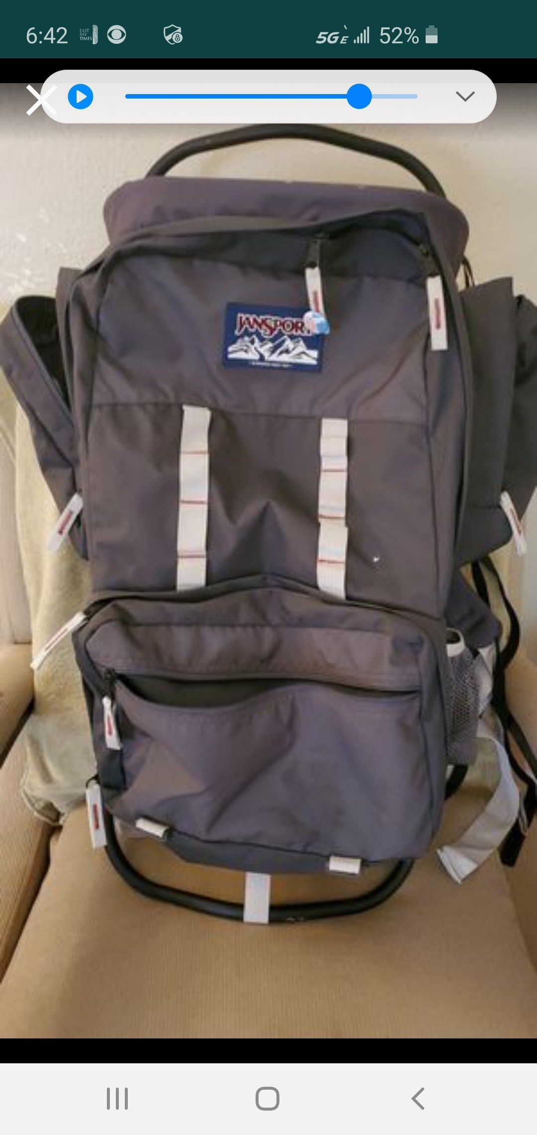 JANSPORT HIKING BACKPACK