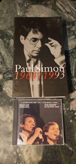 PAUL SIMON 3 CD BOX SET 1(contact info removed) LIKE NEW GARFUNKEL With Extra Live CD Daytona Beach $15 CLEAN!