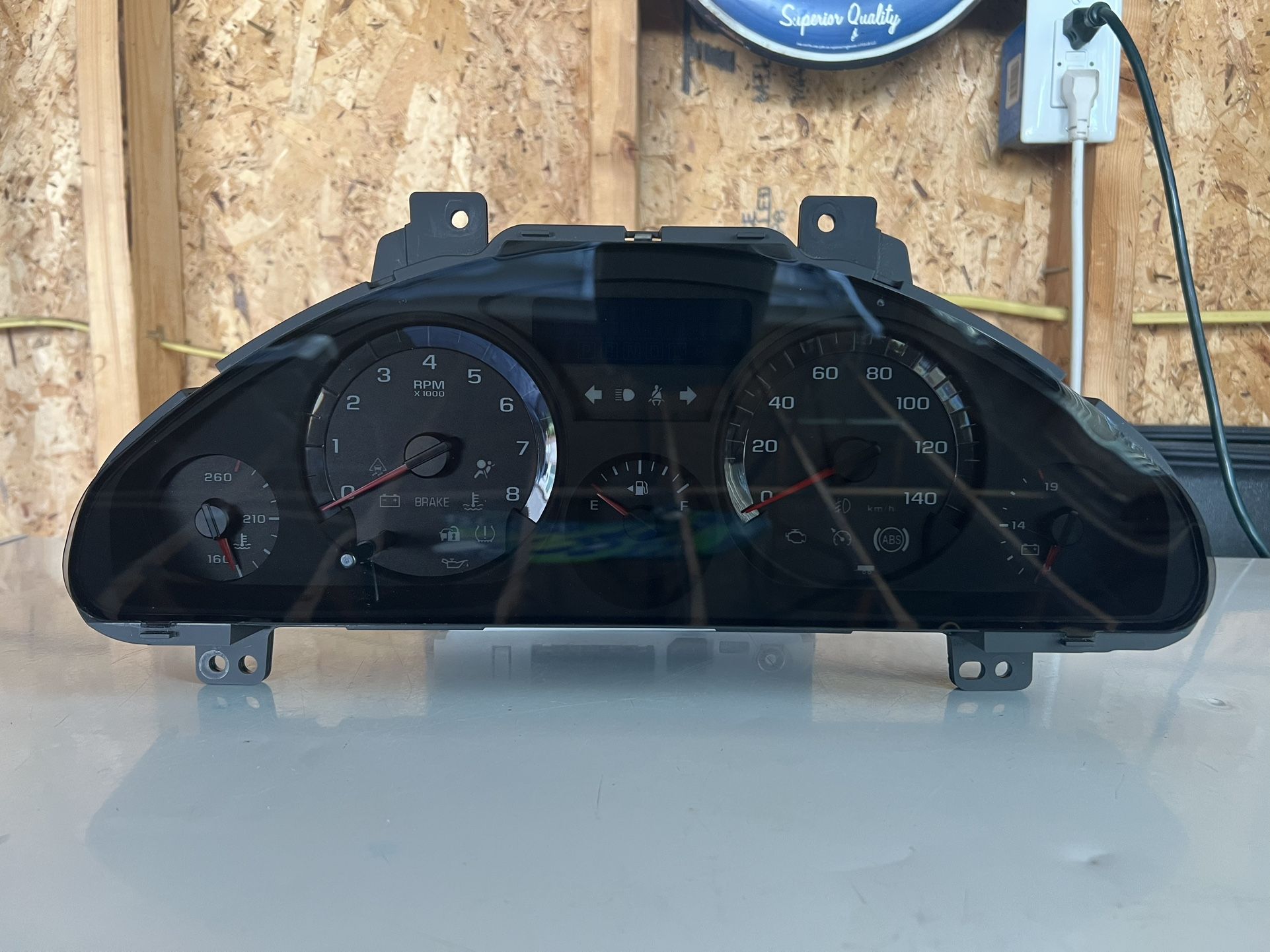 Speedometer Instrument Cluster 2009 10 11 12 13 Chevrolet Traverse