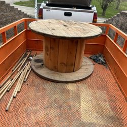 Wooden Wire Reels 