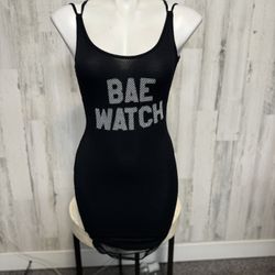 Black Midi Dress 