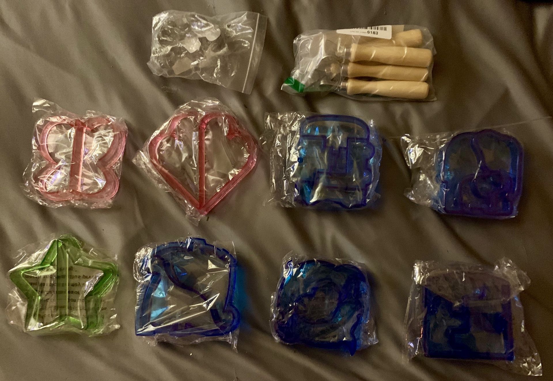 Cookie cutters & stencils