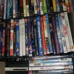 Dvd ,Blue Ray , And Xbox1 Games