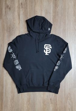 New Era San Francisco Giant's Bandana Print Hoodie Size Medium 
