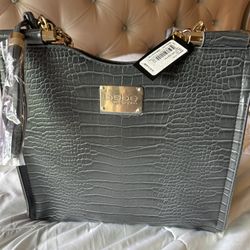 Bebe Bags Bebe Natalie Crocc