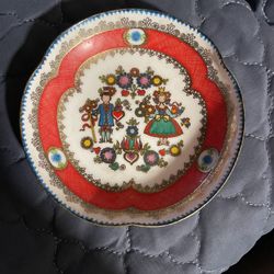 Arta Austria handmade enamelware trinket dish